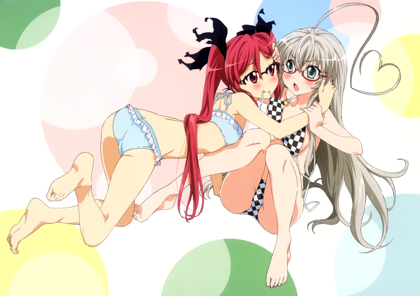 Haiyore! Nyaruko-san W [04][Ma10p_1080p][x265_flac_aac]