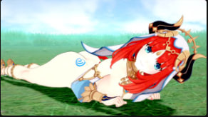 草原激情野合:羞涩少女的野外露出初体验